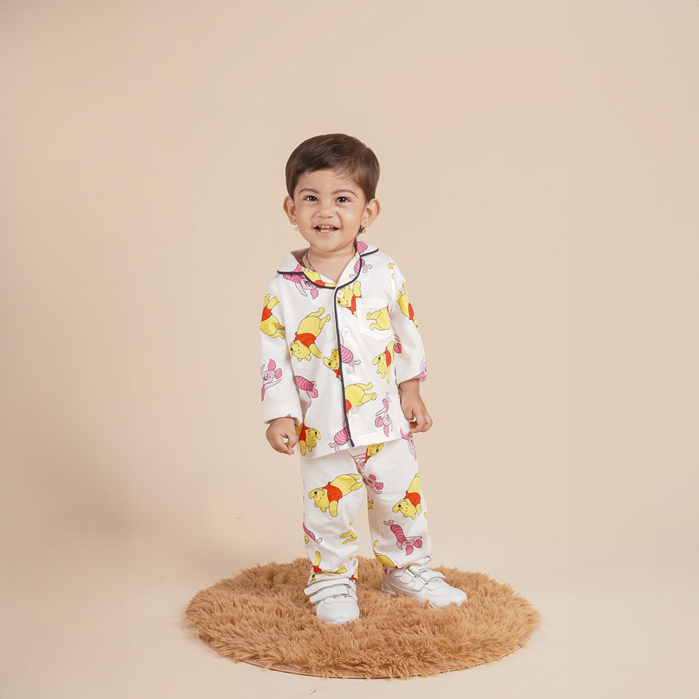 Kids' Cotton Unicorn Pajamas - Loyzo Whimsical Sleepwear