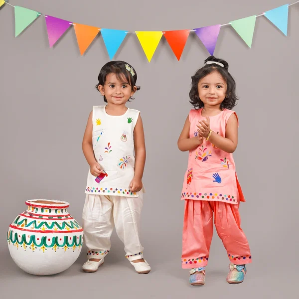 cotton Patiala outfit