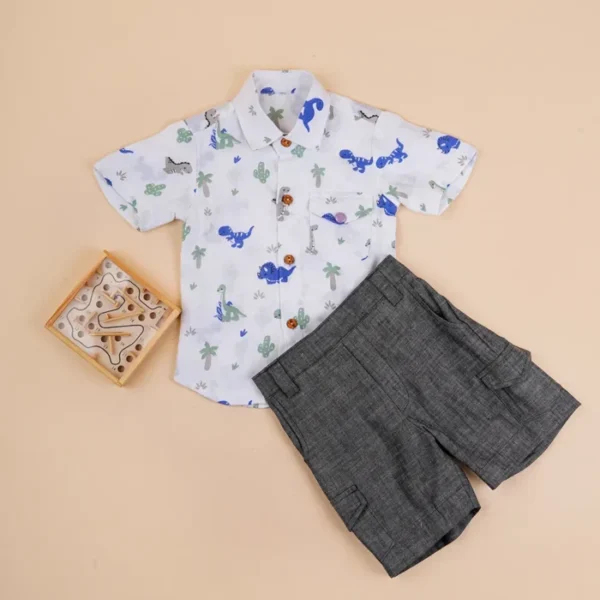 Shirt & Shorts Set for Boys