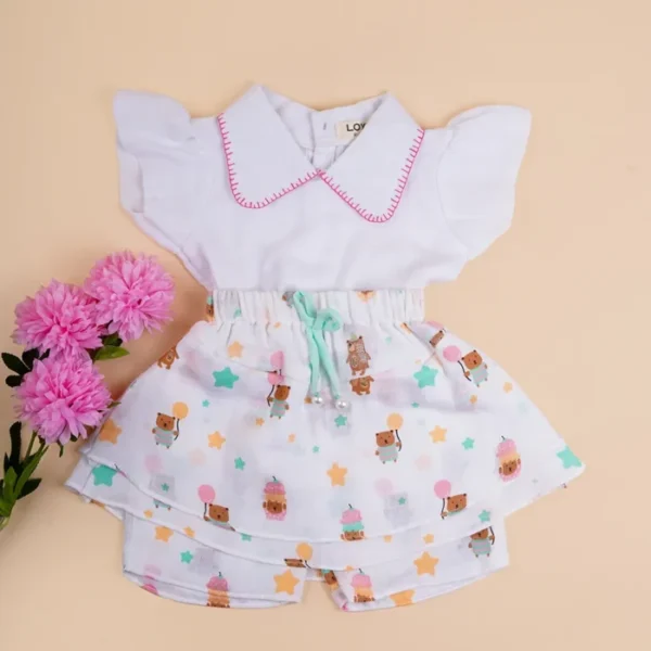 printed frock baby girl,Party wear frocks for baby girl