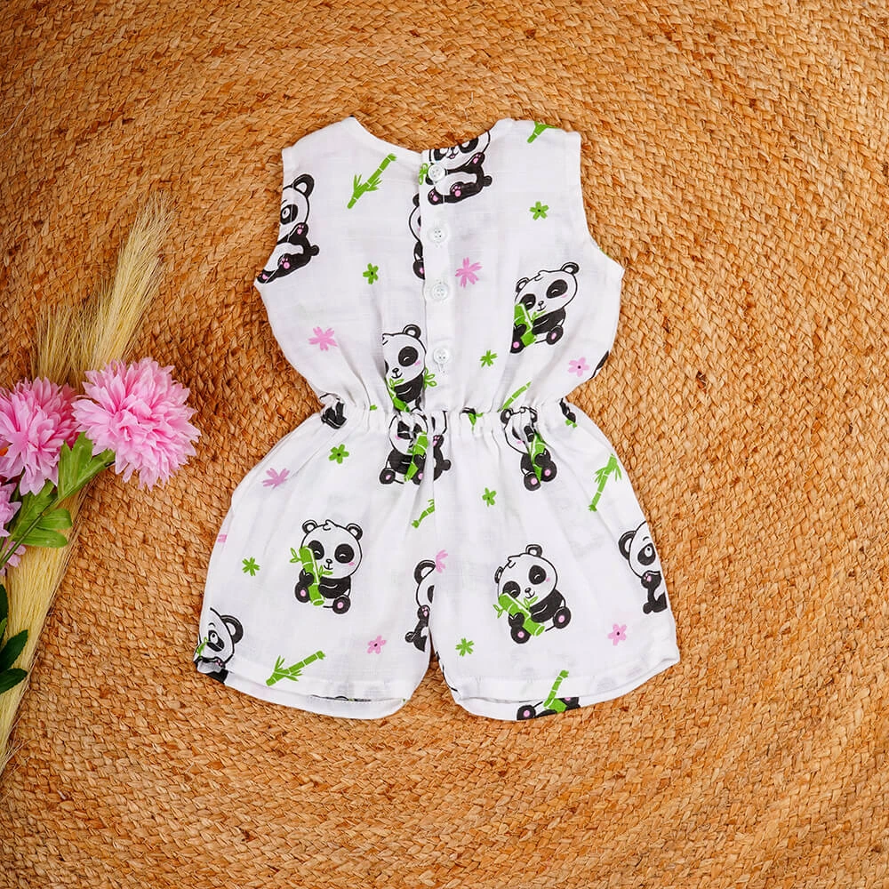 Unisex baby romper