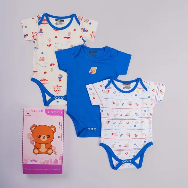 Baby Body Suit (Pack of 3) - Image 5
