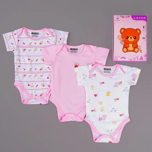 Baby Body Suit (Pack of 3) - Image 2